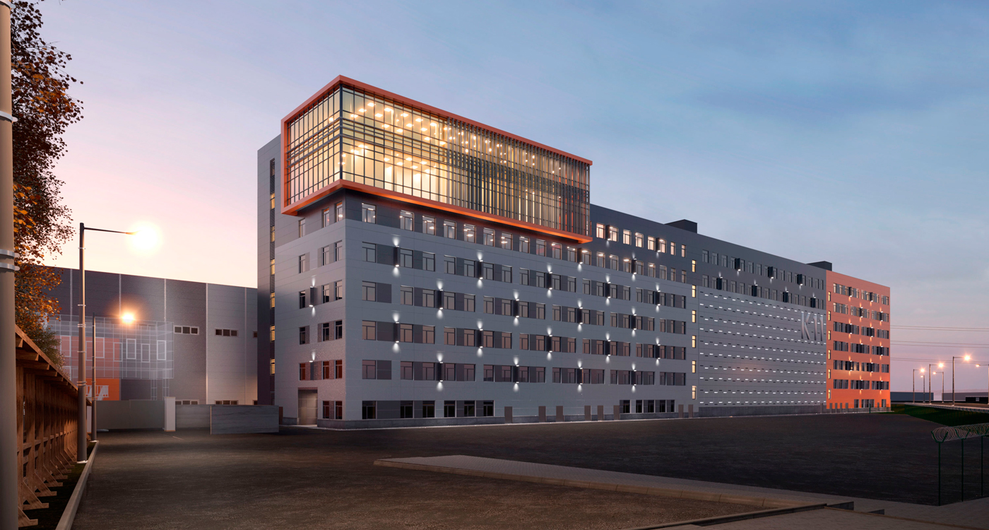 Производственный корпус