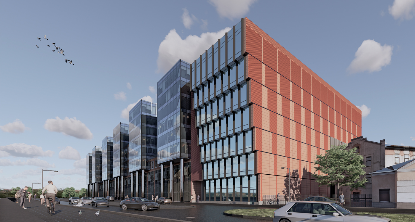 Реконструкция автостоянки в коворкинг