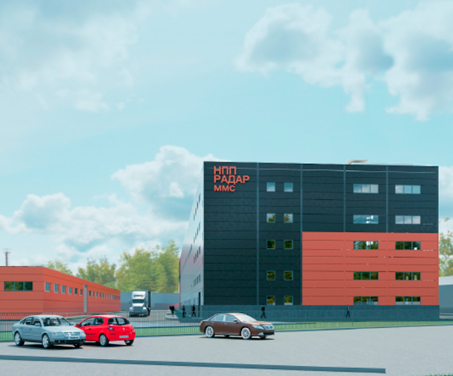 Склад со встроенными помещениями