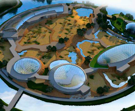 Новый зоопарк