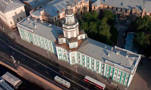 Проект для Кунсткамеры