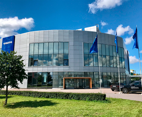 Автосалон «VOLVO»