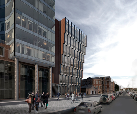 Реконструкция автостоянки в коворкинг