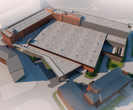 Здание бизнес-центра «Максидом»