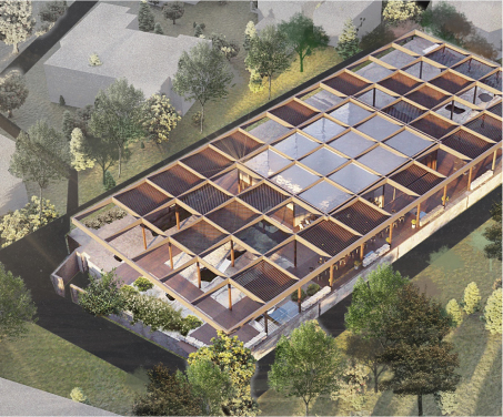 Водохранилище в Италии