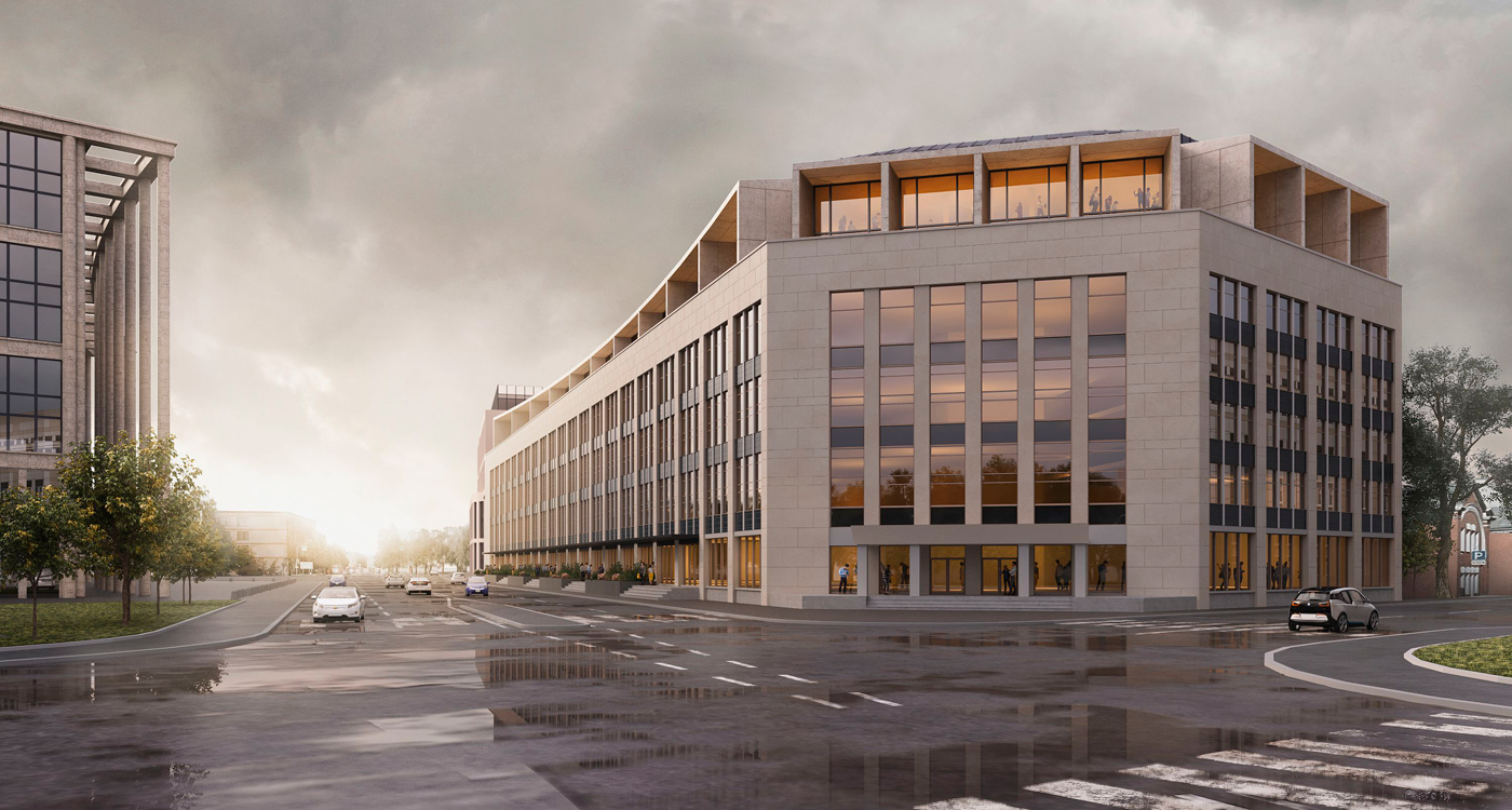 Бизнес-центр (историческое здание фабрики Бебеля)