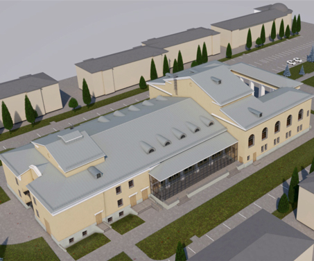 Дворец культуры