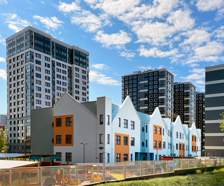 Детский сад №46 в ЖК «Галактика премиум»