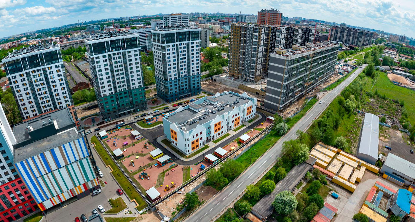 Детский сад №46 в ЖК «Галактика премиум»