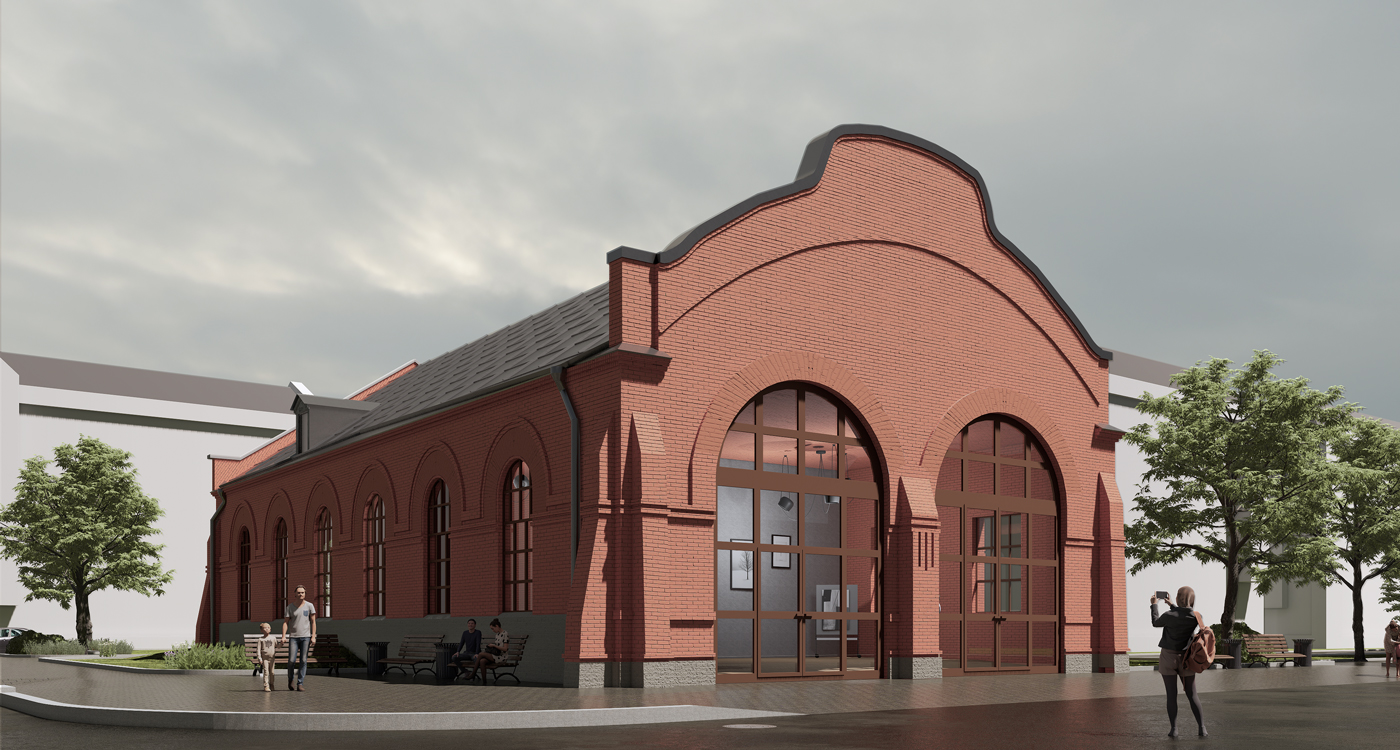 Реконструкция исторического здания под выставочный центр