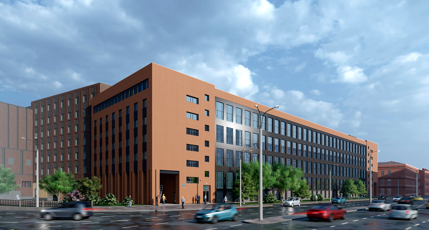 Здание бизнес-центра «Максидом»