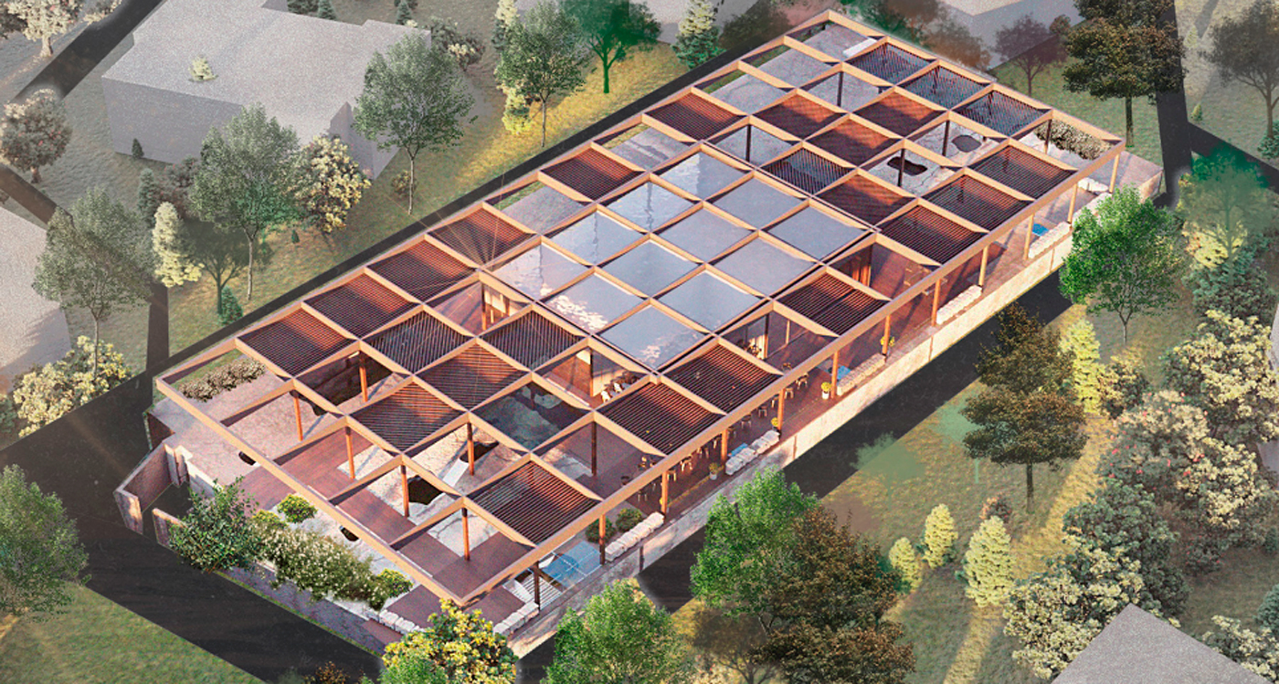 Водохранилище в Италии