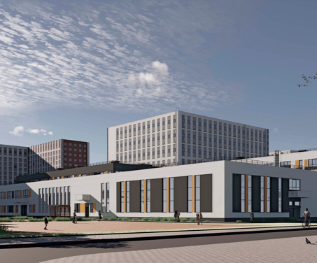 Школа на 825 мест