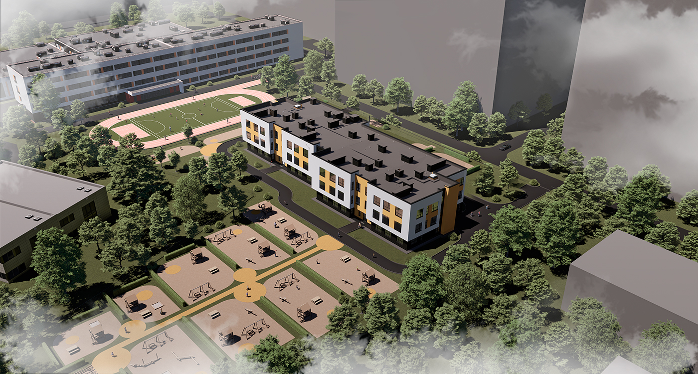 Детский сад на 260 мест