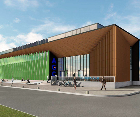 Загородный кампус AGC