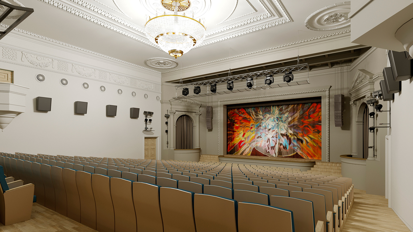 Проект реконструкции ДК в г. Сланцы