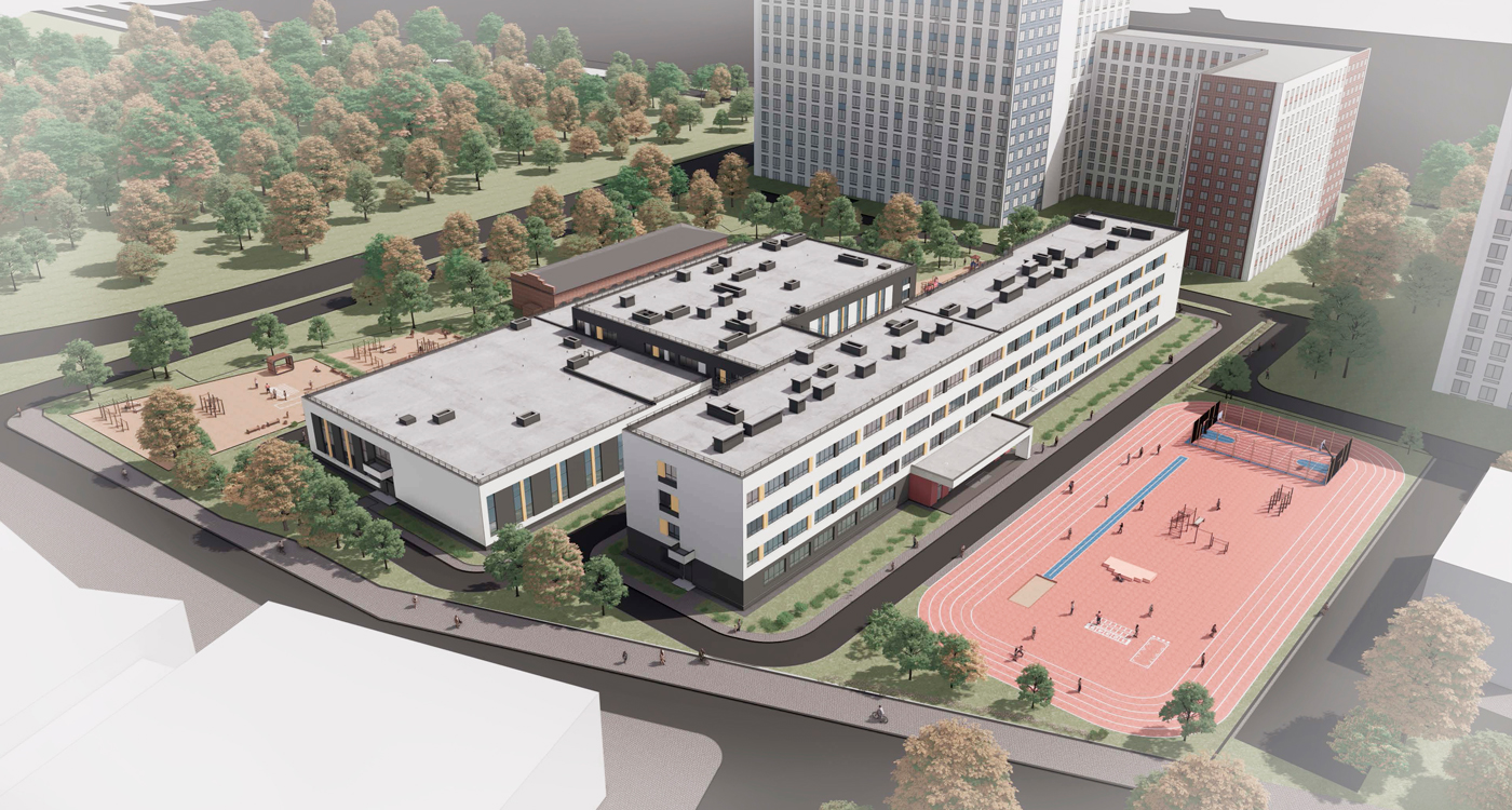 Школа на 825 мест