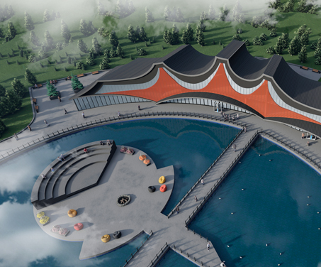 Музей исландского вулкана