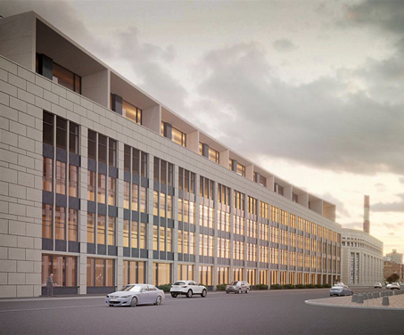 Бизнес-центр (историческое здание фабрики Бебеля)