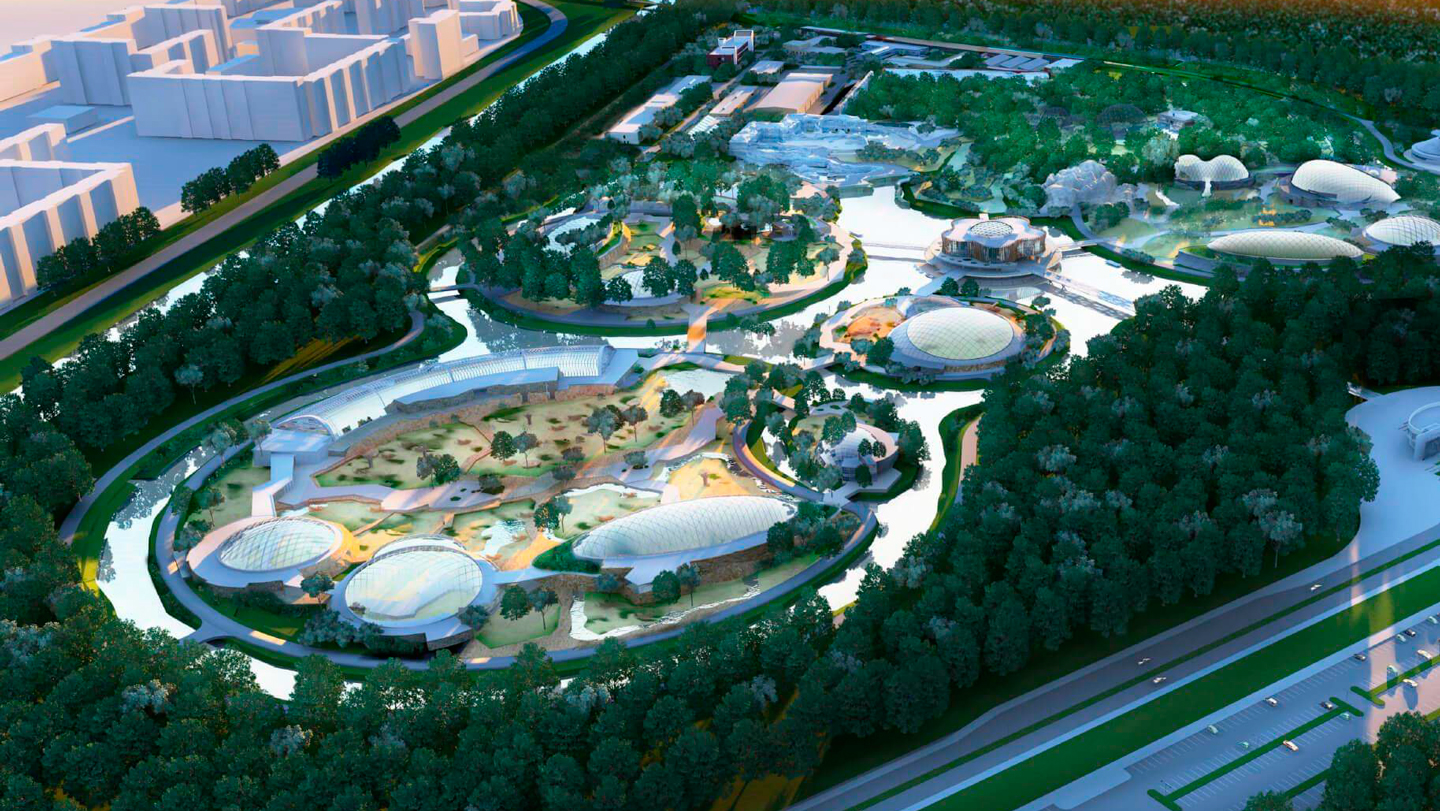 Новый зоопарк в Санкт-Петербурге