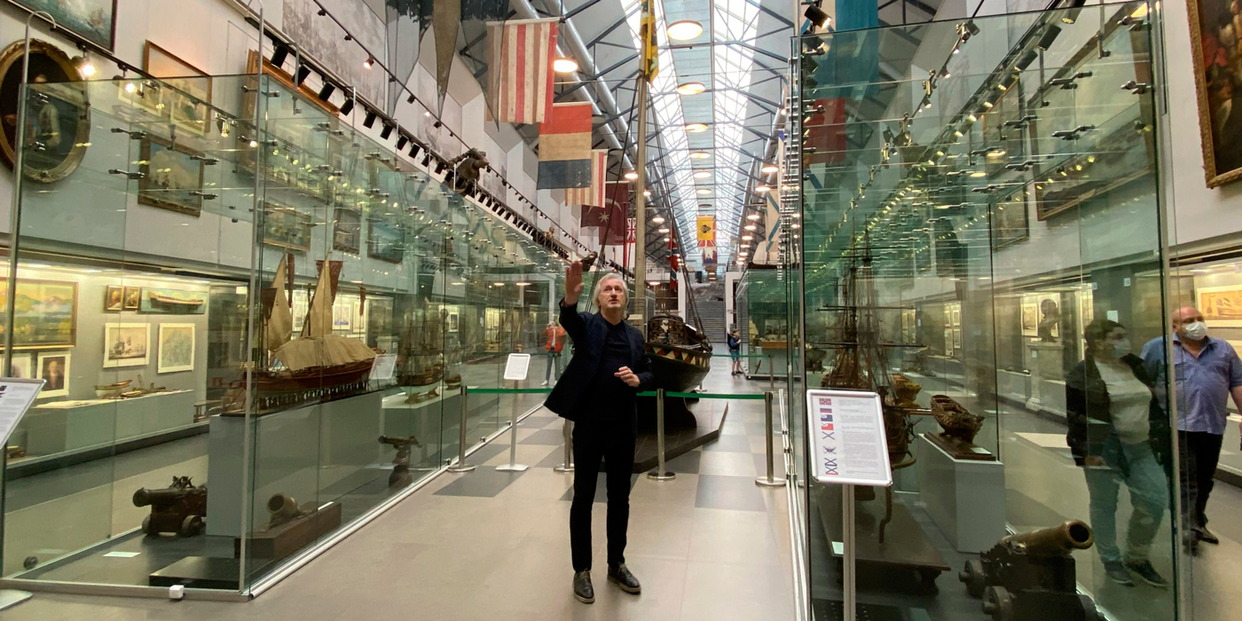 Александр Миронов провел лекцию в Центральном военно-морском музее