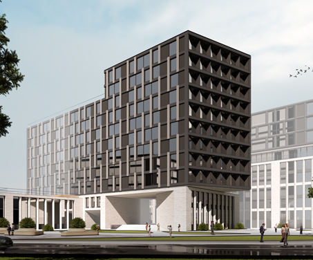 ЖК Бизнес-класса у воды