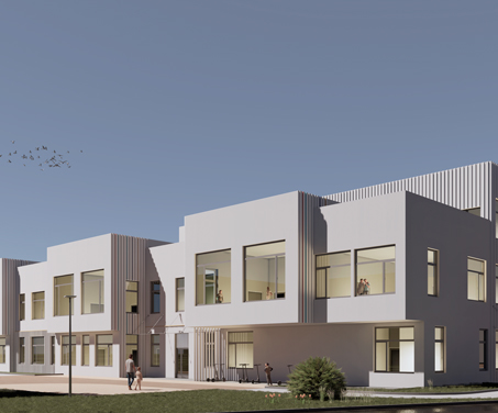 Детский сад с бассейном на 110 мест