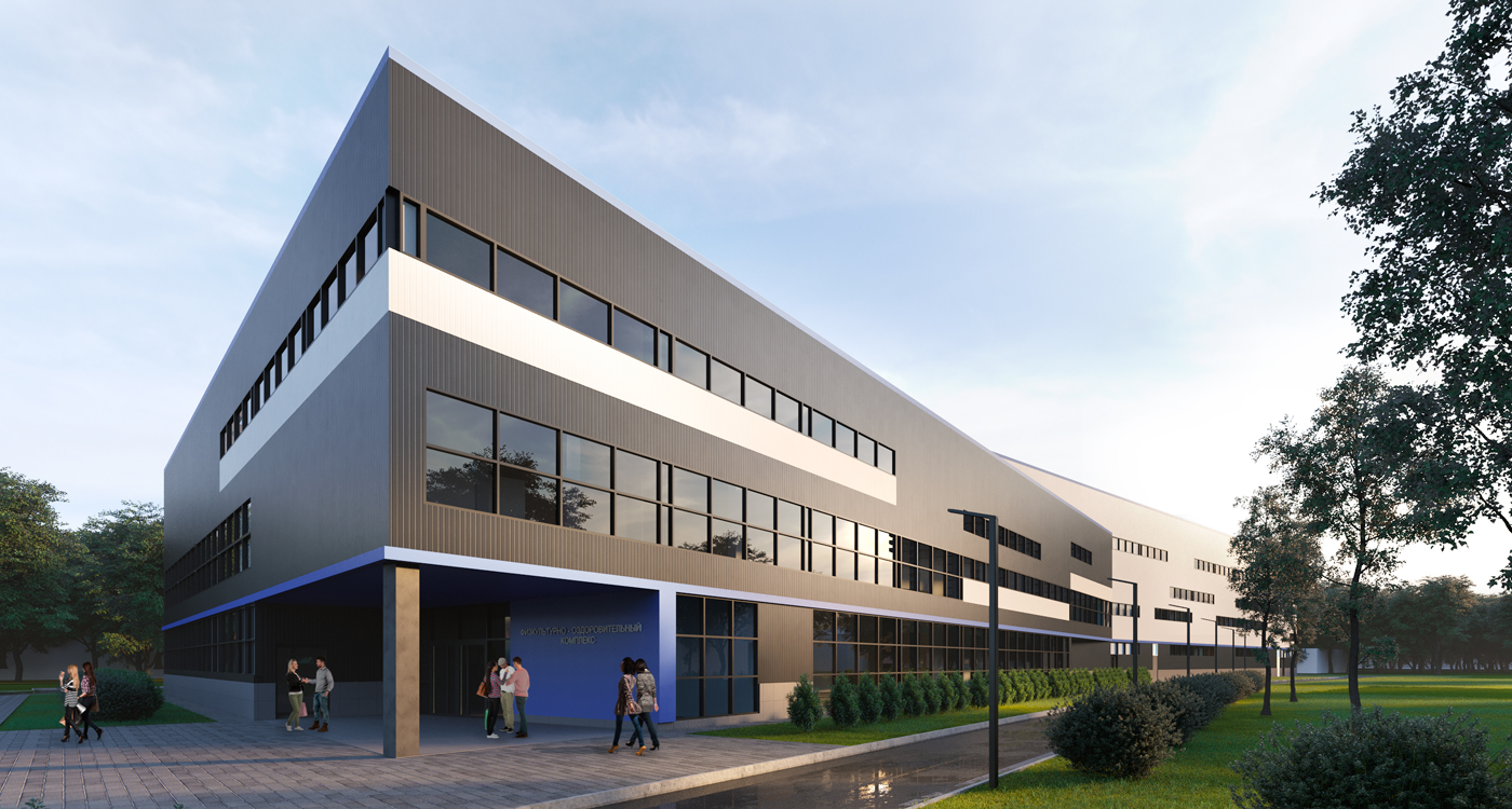 Физкультурно-оздоровительный комплекс