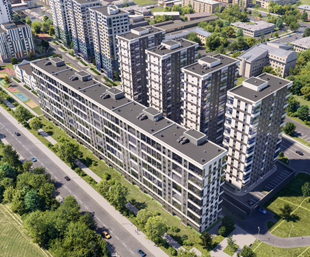 ЖК «Московские ворота II»