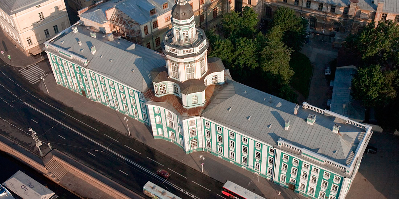 Проект для Кунсткамеры