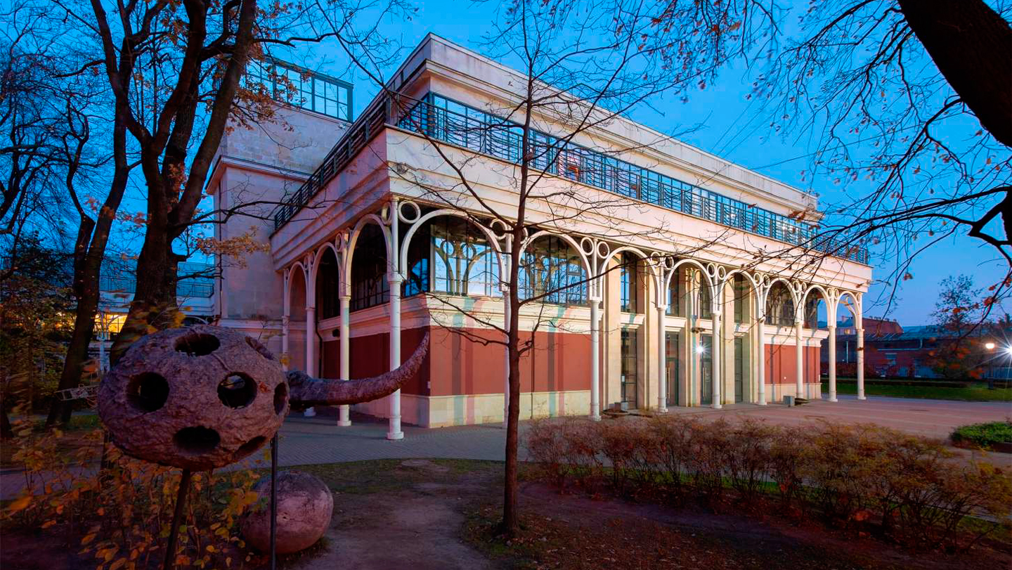 Молодёжный театр на Фонтанке. Новая сцена