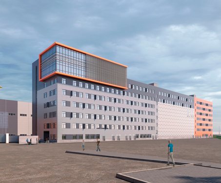 Производственный корпус