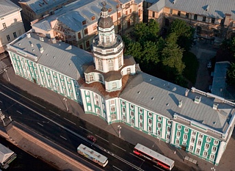 Проект для Кунсткамеры